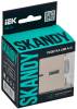 Розетка USB type A+C IEK Skandy SK-U22-018-K98 песочный фото 6