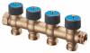 Коллектор Oventrop Multidis R с регулировычными вентилями 3/4x3/4, 4 отвода