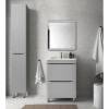 Колонна универсальная Style Line "Бергамо L" с корзиной, Люкс антискрейтч серый, PLUS фото 7