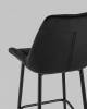 Стул барный Stool Group Флекс AV 405-N28-08(PP) велюр черный фото 6
