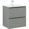 Тумба с раковиной Aquanet Джейн (Flat) 335432 мисти грин, 60