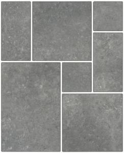 Керамогранит ISLA Opus 1007587 Sky Modulare 39 (комплект 2шт 20x20. 1шт 20x40. 2шт 40x40. 1шт 40x60.8) 40x40