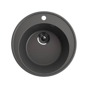 Кухонная мойка Ulgran Quartz Nora 485-09 мокрый асфальт