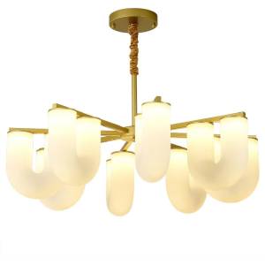 Подвесная светодиодная люстра Kink Light Нера 07679-8.33