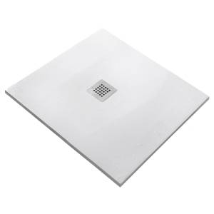 Поддон для душа Starohome Solid 1237419 белый матовый, 80x80