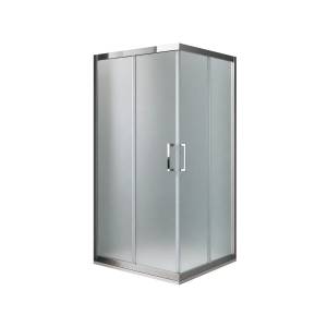 Душевой уголок Royal Bath RB HPD-C-CH профиль хром, стекло матовое, 110x100x200