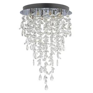 Каскадная люстра Arti Lampadari Flusso Nickel Flusso H 1.4.45.638 N
