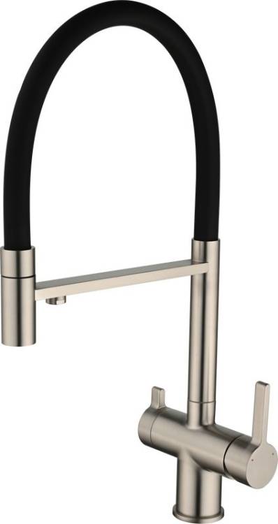 Смеситель для кухни Oulin OL-8024 Satin