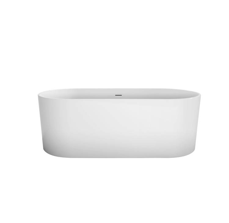 Акриловая ванна BelBagno BB705-1800-800 белая, 180x80