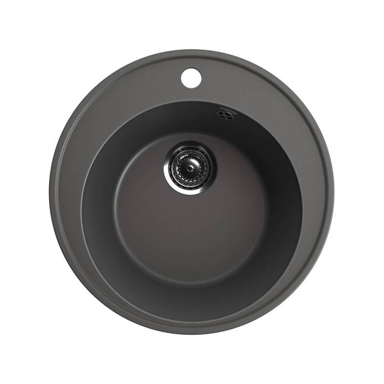 Кухонная мойка Ulgran Quartz Nora 485-09 мокрый асфальт