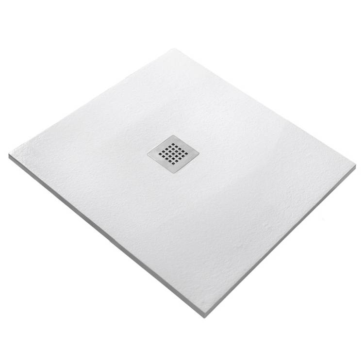 Поддон для душа Starohome Solid 1237419 белый матовый, 80x80