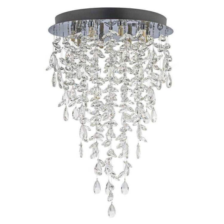 Каскадная люстра Arti Lampadari Flusso Nickel Flusso H 1.4.45.638 N