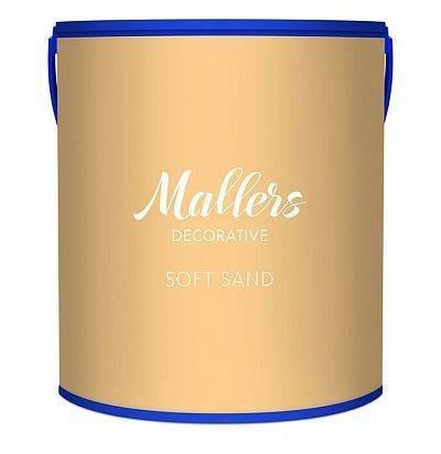 Декоративное покрытие Mallers Soft Sand 2.5 л
