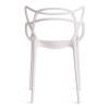Стул Tetchair Cat Chair (mod. 028) 12654 белый 54.5x56x84 фото 4