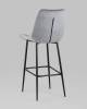 Набор из 2 барных стульев Stool Group Флекс AV 405-V12-08 (B) X2 серый, велюр фото 6