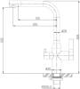 Смеситель для кухни BelBagno BB-LAM57-IN фото 2