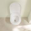 Унитаз подвесной Villeroy&Boch Subway 3.0 4670TSR1 alpin, ceramicplus, сиденье с микролифтом фото 6