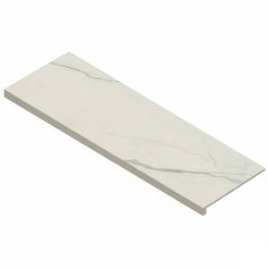 Ступень Atlas Concorde Russia Empire 620070002070 Statuario Scal. Front. / Эмпаир Статуарио Фронтальная 33x120