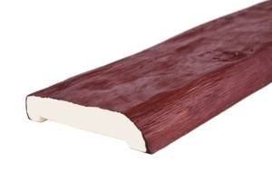 Доска Уникс Классика Д12 Вишня 200x12x2.5