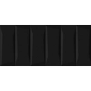 Керамическая плитка Cersanit Evolution EVG233 Облицовочная Рельеф Кирпичи Черный 20x44