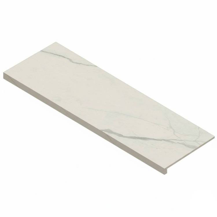 Ступень Atlas Concorde Russia Empire 620070002070 Statuario Scal. Front. / Эмпаир Статуарио Фронтальная 33x120