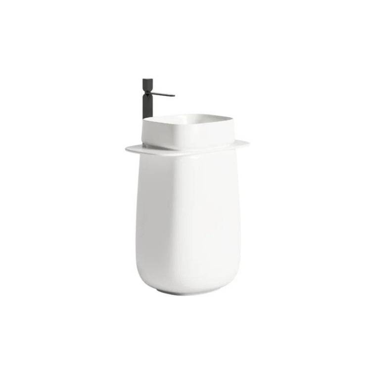 Раковина Salini Oriente 1303101M 70 см, белая матовая