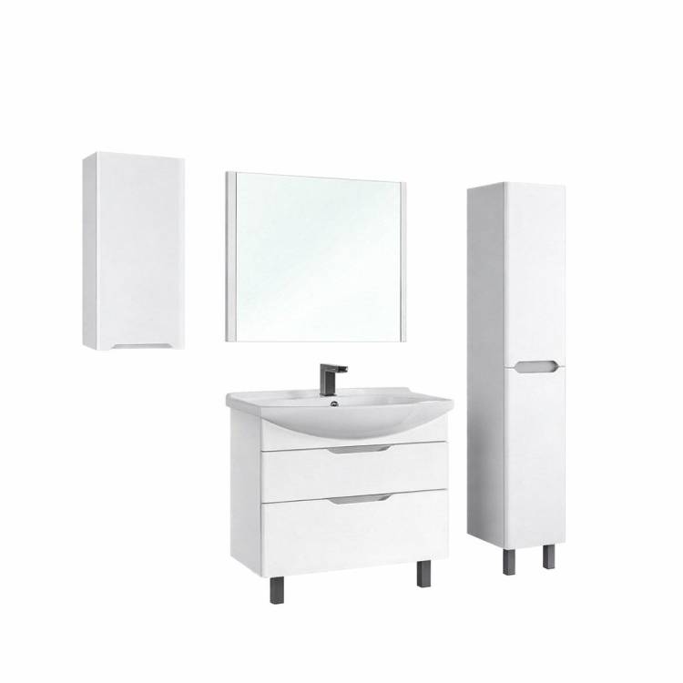 Мебель для ванной Dreja Laguna Plus 105 белая