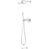 Душевой комплект Boheme Spectre 454-2-MW Matt White