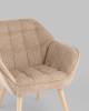 Кресло Stool Group Вэйл QH-8904K DAG 3(14) beige бежевый фото 8