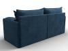 Диван прямой модульный Лига Диванов Лига-106 134834 Синий фото 5