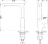 Смеситель для кухни Lemark Nero LM0205C фото 3