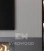 Стеновая панель Evrowood PL 06U Зигзаг 270x1.2x12 фото 2