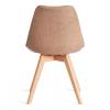 Стул Tetchair Tulip Soft (mod. 053V) 21126 Бежевый (Beige) LY1701-4 4шт. фото 4
