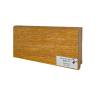 Плинтус Deartio B302-27 Дуб янтарный желтый 2050x80x16