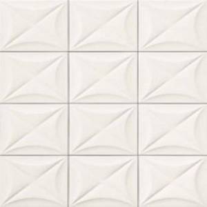 Керамогранит Marca Corona 4D Flower White 20x20