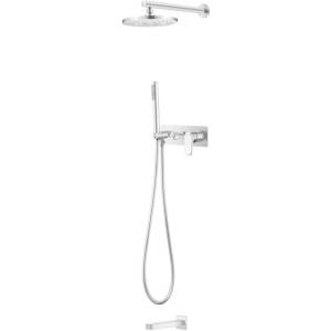 Душевой комплект Boheme Spectre 454-2-MW Matt White