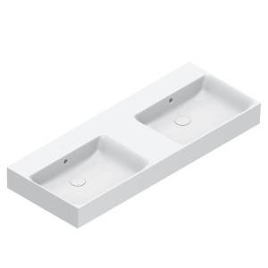 Раковина Catalano Premium 221220001 120 см, белая глянцевая