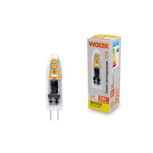 Светодиодная лампа Wolta WSTD-JC-12V3W3KG4-P