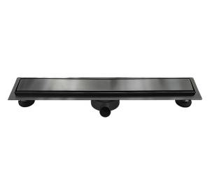 Душевой трап AltroBagno Ливелло (Livello) 071239 GM оружейная сталь, 60 см
