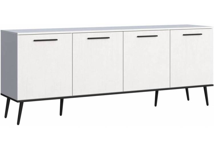 ТВ тумба Woodville Арден 674708 белый