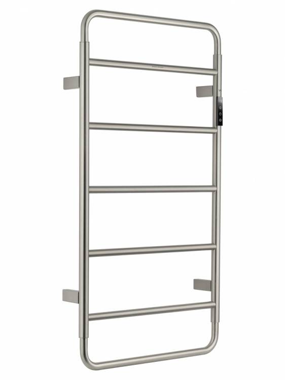 Полотенцесушитель электрический Wonzon & Woghand WW-AL202-BR брашированный никель