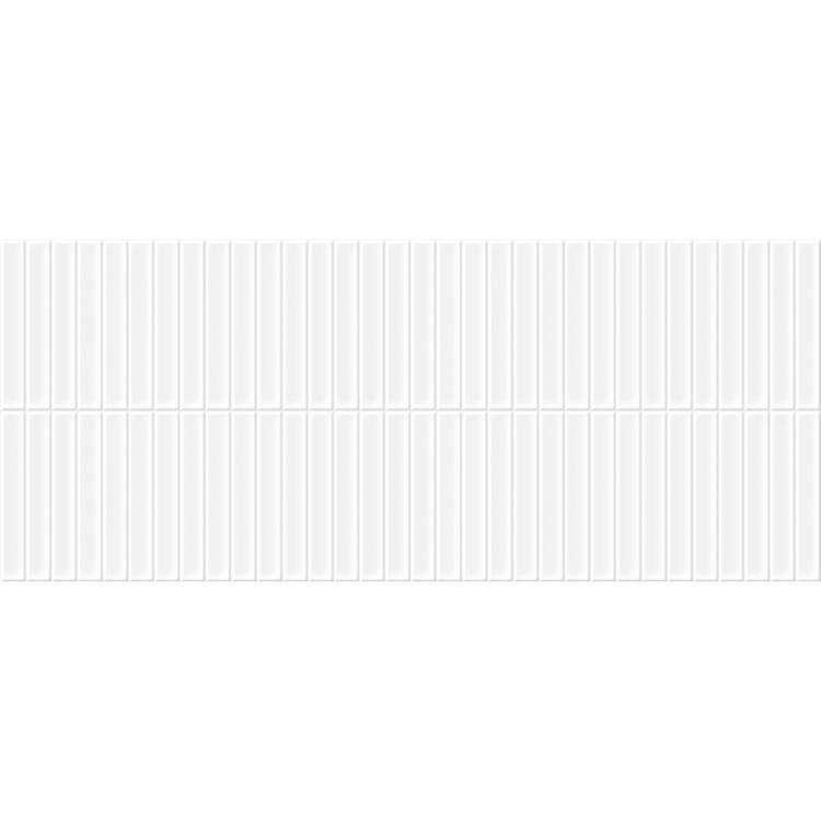 Керамическая плитка Gracia Ceramica Simply 010100001522 White Wall 01 25x60