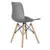 Стул Bradex Home Eames Waffle RF 0778 серый фото 3