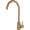 Смеситель для кухни РМС SUS124BGK-017F бежевый