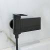 Смеситель для ванны с душем IDDIS Slide SLIBL00i02WA матовый черный фото 6