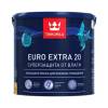 TIKKURILA EURO EXTRA 20 краска моющаяся для влажных помещений, база C (9л)