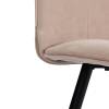 Стул Tetchair Bari 21653 молочный/черный фото 8