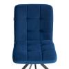 Стул Tetchair Medeo 24991 blue (синий), велюр фото 6