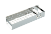 Полка Boheme Q 10965-CR подвесная с двумя крючками chrome