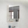 Мебель для ванной Comforty Никосия-60Н дуб белый фото 5